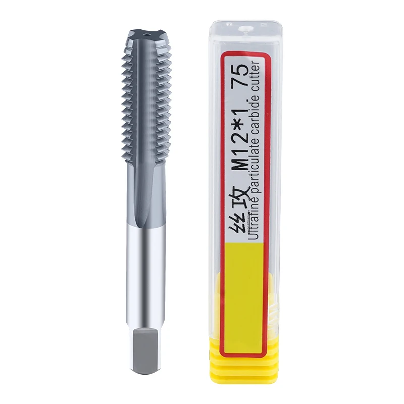 BEYOND Más allá de aleación de carburo de flauta recta Tap M4x0.7 M5x0.8 M6x1 M8x1.25 M10 M12 M14 M18 M20 de tungsteno de acero máquina de grifos de Tapping
