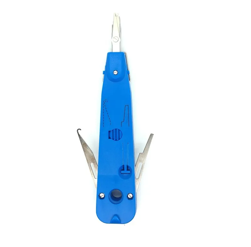 Di alta qualità RJ45 RJ11 CAT5e CAT6 portatile LAN Network Repair Tool Kit Utp Cable Tester e pinza Crimp Crimper Plug Clamp PC