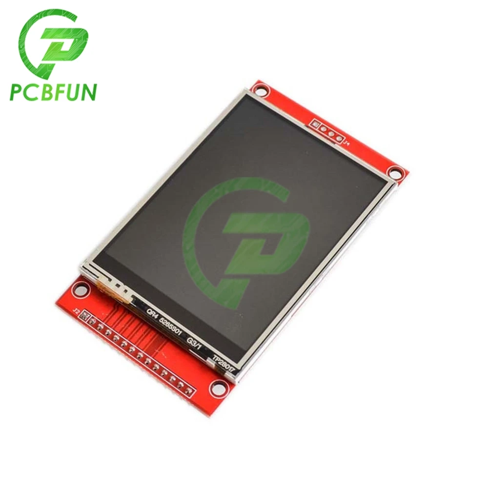 3.2 inch SPI LCD Screen Display Module without Touch 240x320 with White LED Backlight ILI9341 Drive IC RGB Vertical Stripe