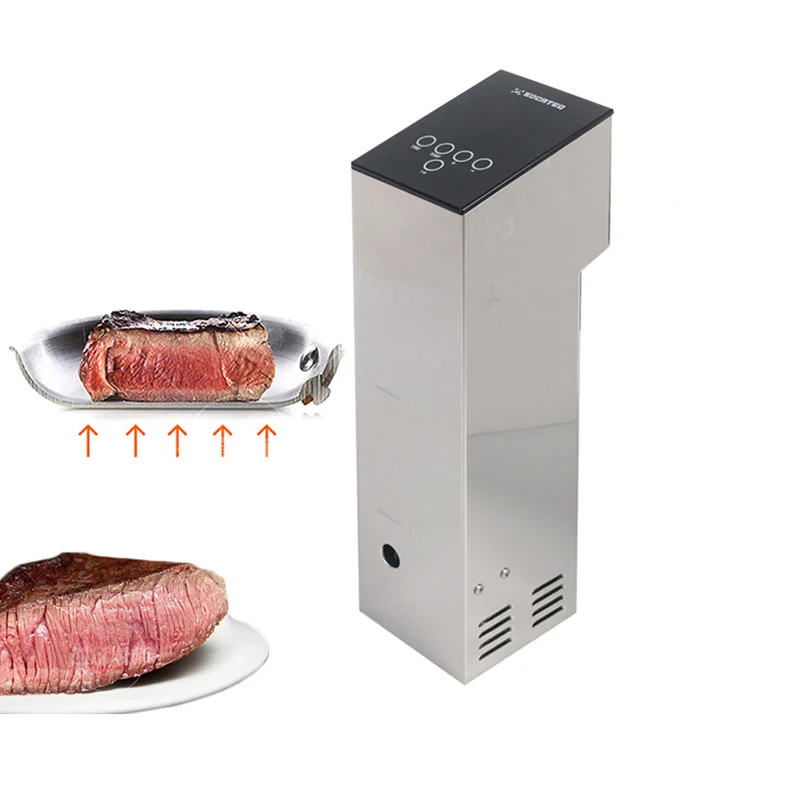 ITOP Sous Vide Cooking Machine Commercial Immersion Circulator Slow Cooker Low Temperature Processing Food Machine CE 110V-240V