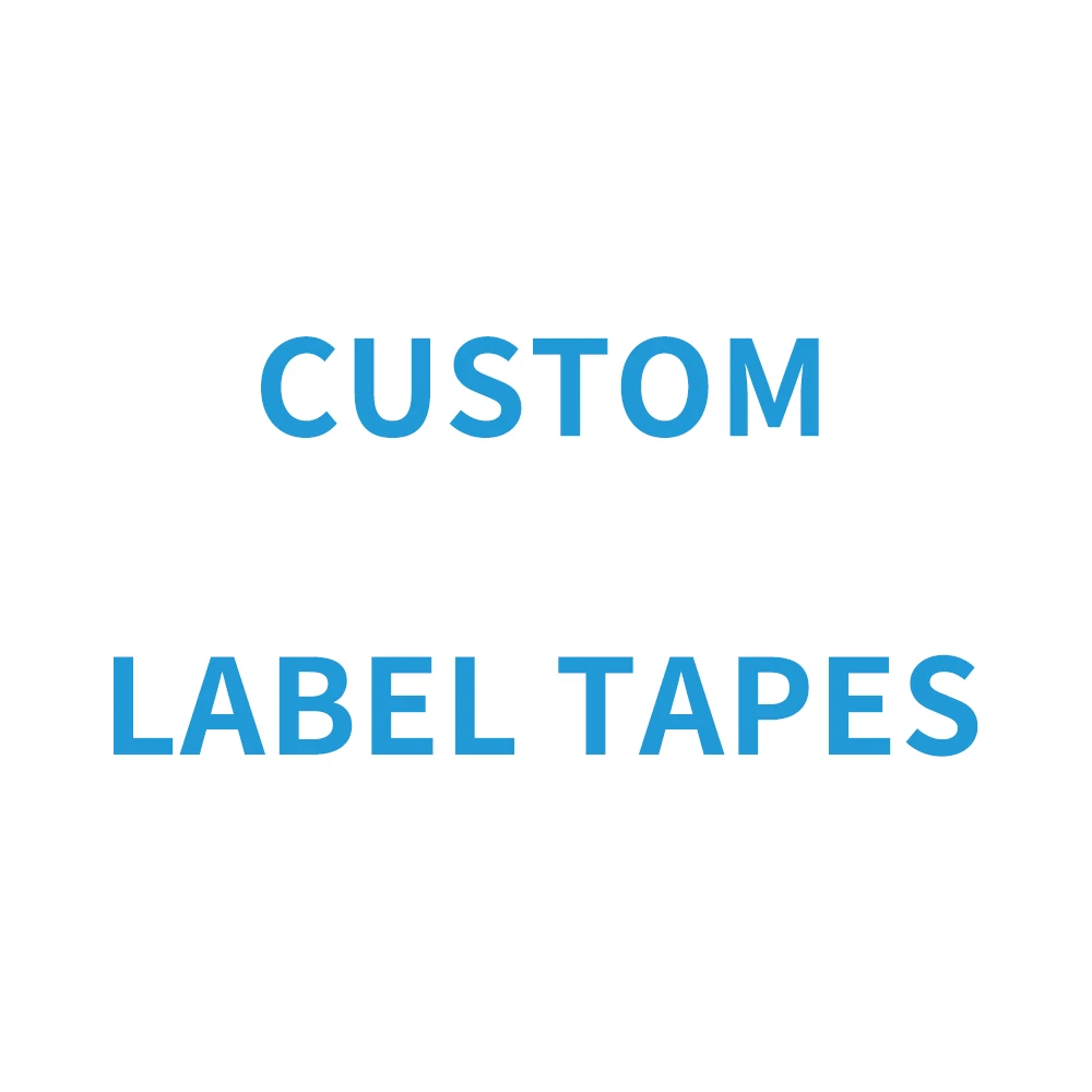 UniPlus label tapes Only for Custom Made Printer Ribbon