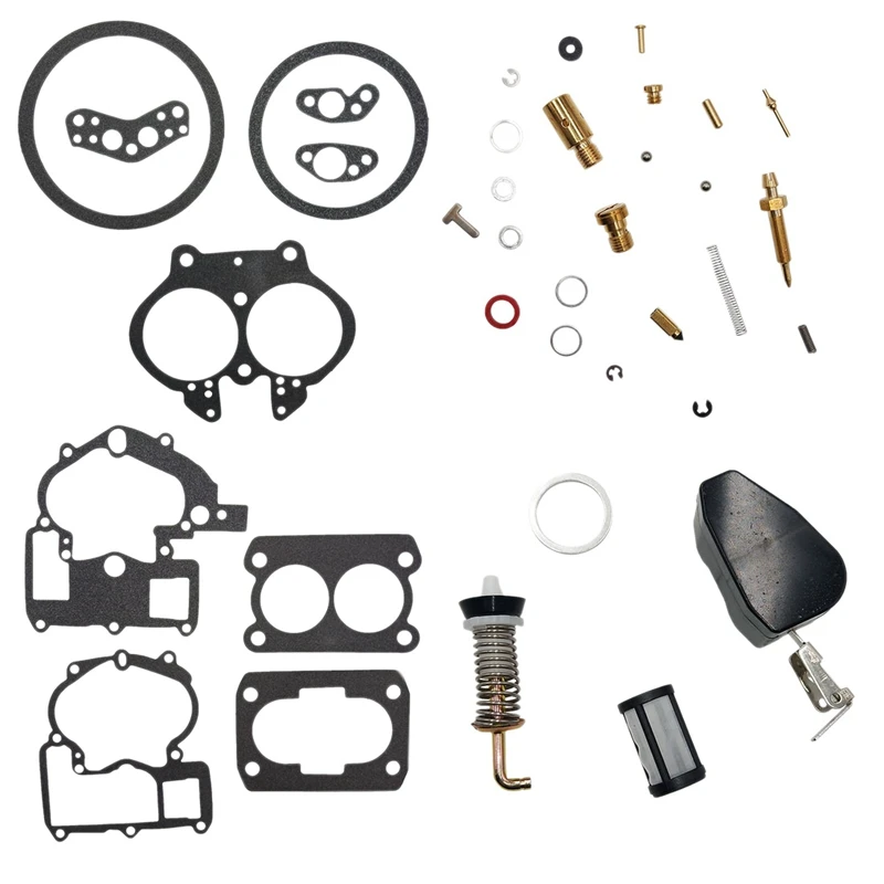 

Carburetor Rebuild Kit for Mercury Marine Carb Repair Rebuild Kit for Mercruiser Mercury Marine 3.0L 4.3L 5.0L 5.7L