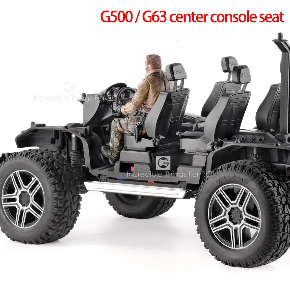 

Grc 1/10 Interior Full Set For Trax Trx4 G500 Trx6 G63 Body Simulation Upgrade Parts Accessories #g161gr G161gy