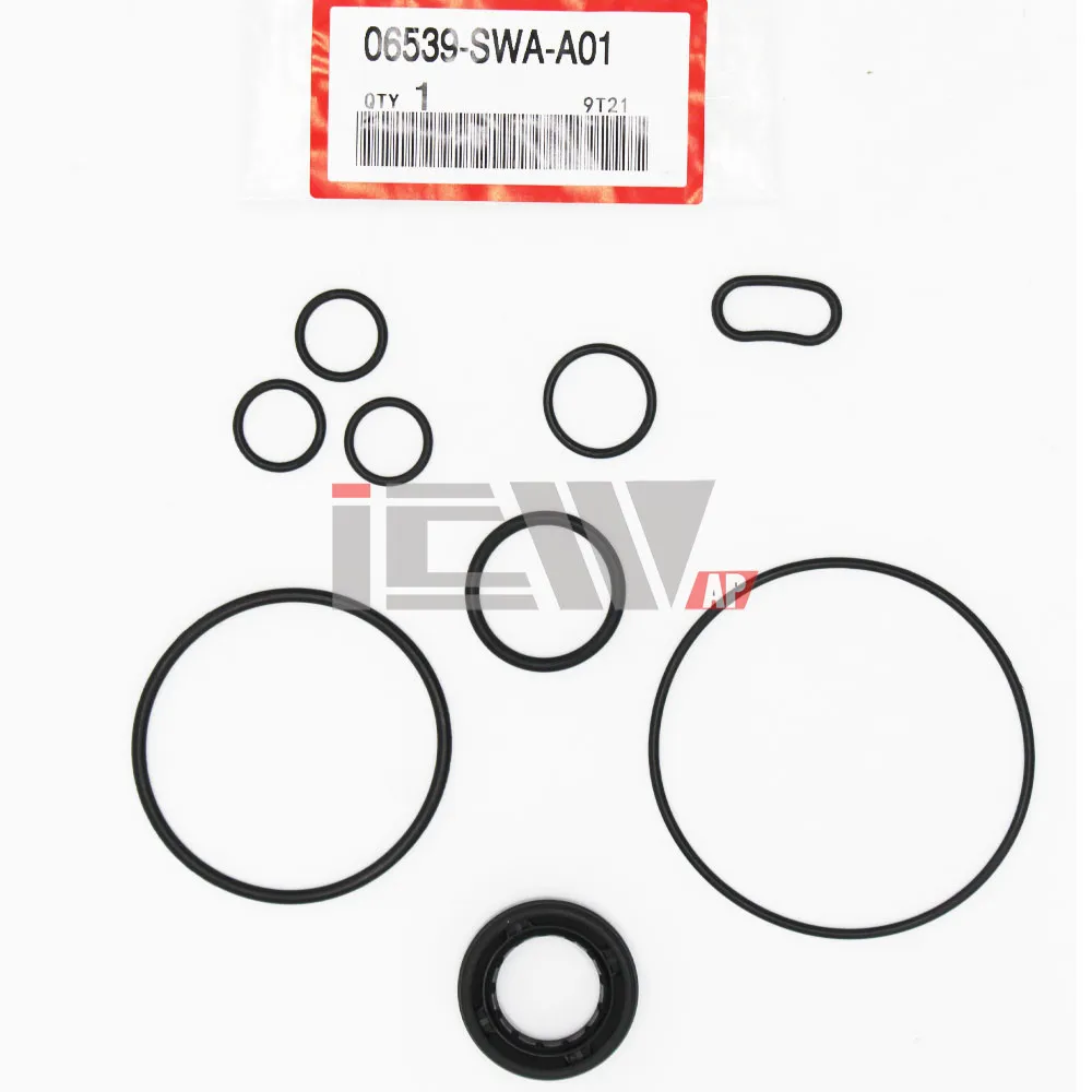 Auto Power Steering Pump Seal Kit Gasket For Honda CRV CR-V 2007-2011 RE4 2.4