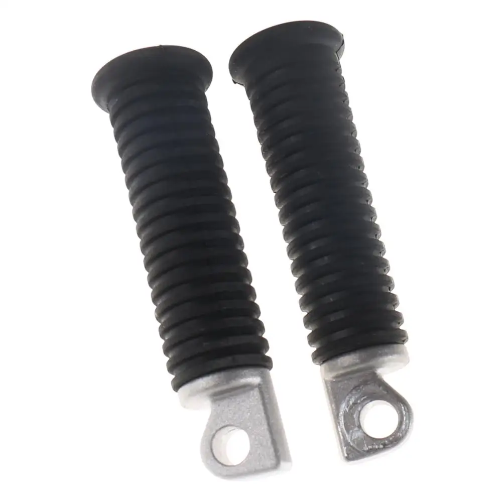 

Black Motorcycle Rear Passenger Foot Pegs Footpegs For Harley Sportster XL 883 1200 883C 883L 2004 - 2020