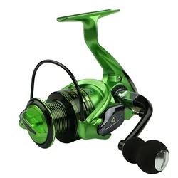 Fishing Reels 13+1BB 5.5:1 Full Metal for fish feeder baitcasting reel spinning reels for rod