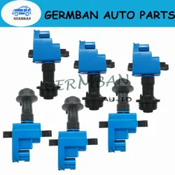 6PCS / Lot MCP-1440 22448-AA100 MCP1440 22448AA100 Ignition Coil For 1998-2000 Nissan Skyline R34 GT Neo Stagea RB25DE RB25DET