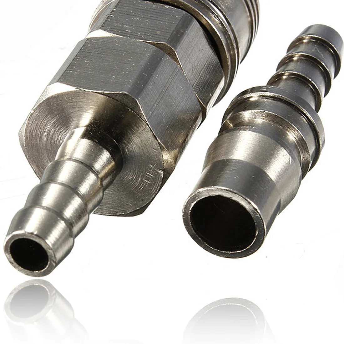 Nova chegada mangueira de gás bico cobre conector liberação rápida ferramenta caber caravana motorhome 1x8mm