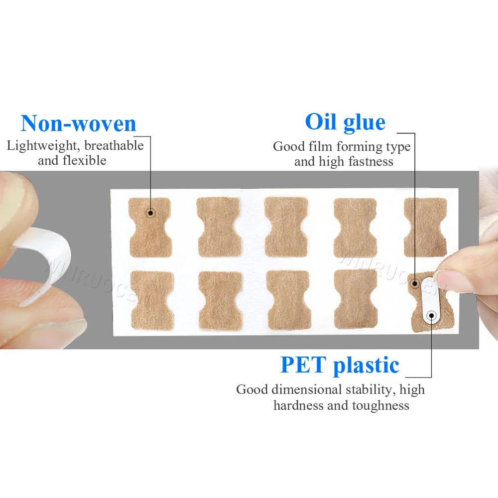 Ingrown Toenail Corrector Sticker Paronychia Treatment Fixer Recover Corrector Pedicure Foot Toe Nail Care Tool Glue Free