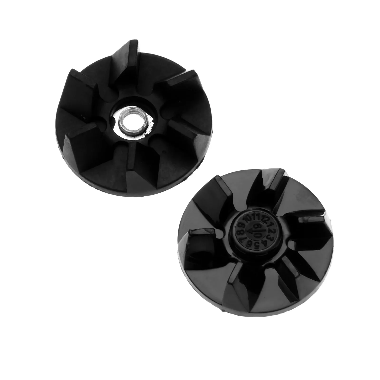 2Pcs Replacement Rubber Drive Clutch With 3Pcs Grey Sealing Gasket 990035800 Fit for Hamilton Beach Blender
