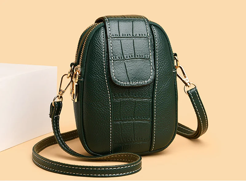 Pu Leder Damen Cross body Messenger Taschen Bolsa Frauen Handtasche Bolsos Klappe Vintage kleine Umhängetaschen Telefon Geldbörse – Detail 19