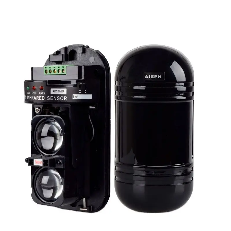 Kin Join Outdoor 20M ~ 150M Muur Gate Venster Optische Infrarood Dubbele Beam Detector