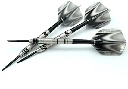 CUESOUL Tungsten Steel Tip Dart Set 85% Tungsten 22/24/26 Grams-Glory Series