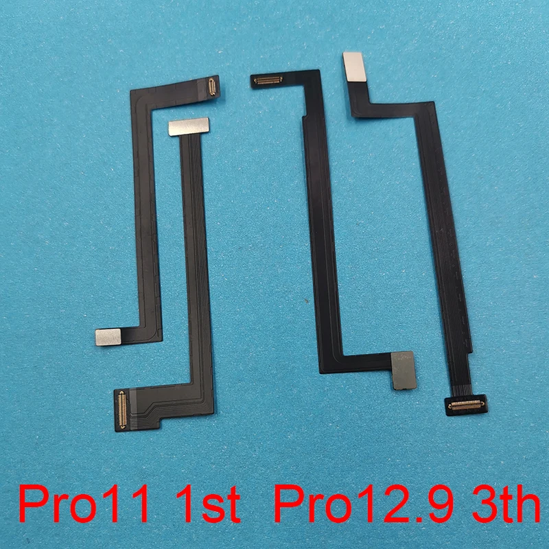 1Set LCD Screen Display Connect To Motherboard Flex Cable For iPad Pro 11 12.9 Inch 2018 / Pro11 1st / Pro12.9 3th / A1980 A1876