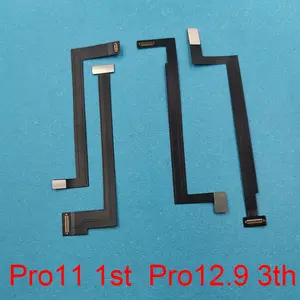 Bilashmart 1Set LCD Screen Display Connect To Motherboard Flex Cable iPad Pro 11 12.9 Inch 2018 / Pro11 1st / Pro12.9 3th / A1980 A1876