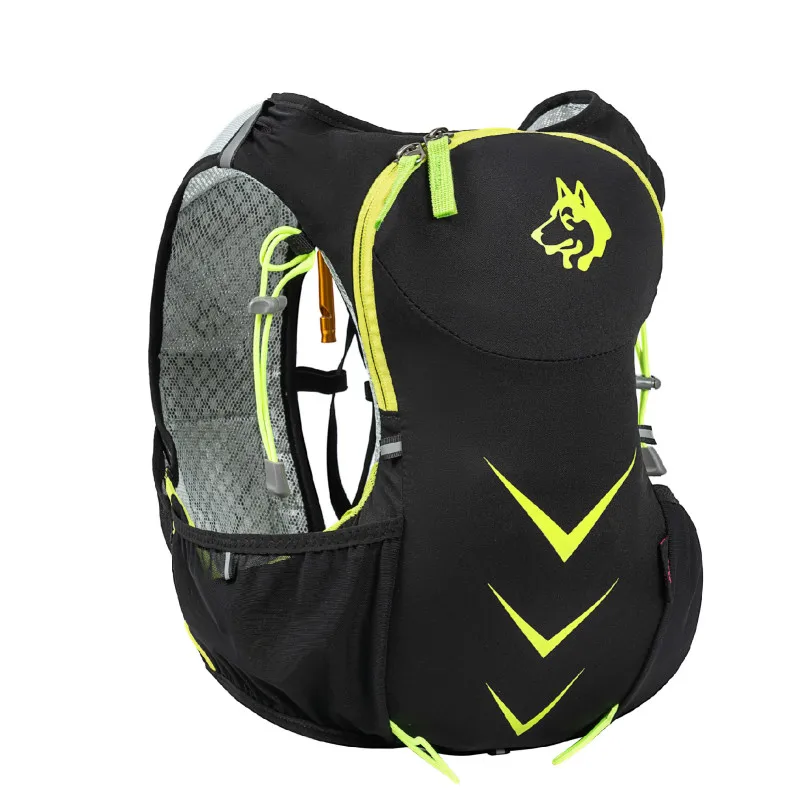 Jungle King 5L Marathon Hydration Vest Pack for 1.5L Water Bag Women Men Bag Cycling Hiking Bag Outdoor Sport Running Backpack