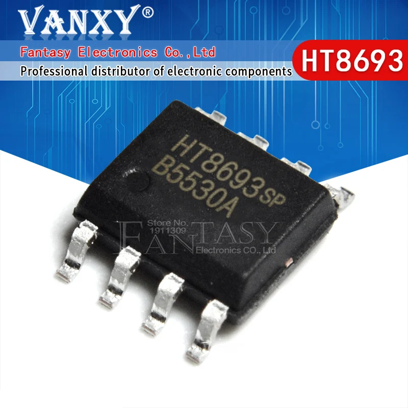 5PCS HT8693 SOP8 HT8693 SOP HT8693SP SOP-8 HT8691 HT8691SP mono audio amplifier original authentic