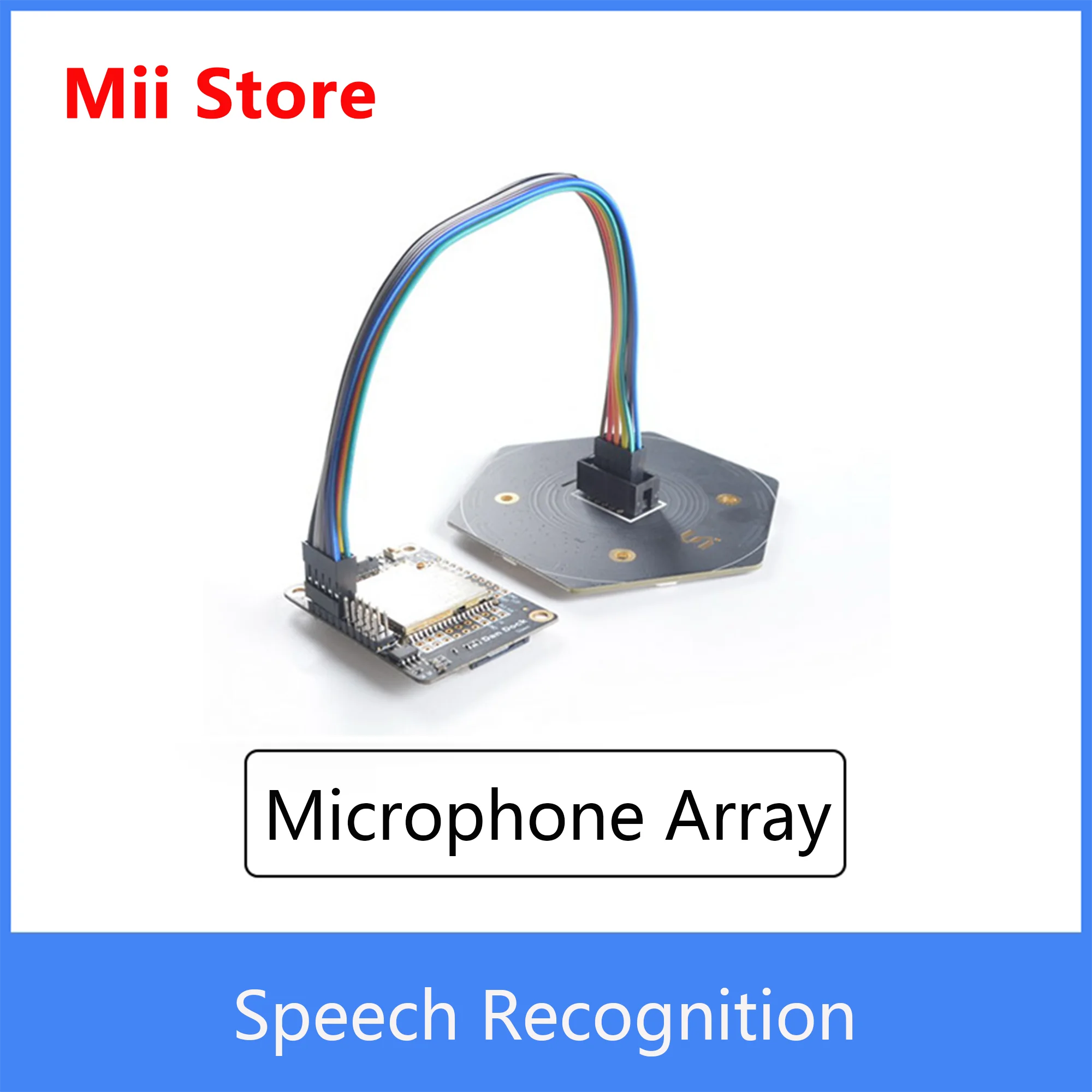 Sipeed 6 + 1 Mic Array localizzazione della sorgente sonora Beamforming riconoscimento vocale microfono Array Sipeed autentico