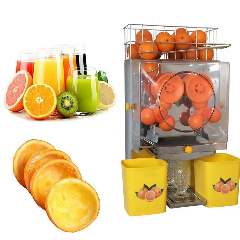 stainless steel orange squeezer  industrial Juice maker citrus squeezing machine