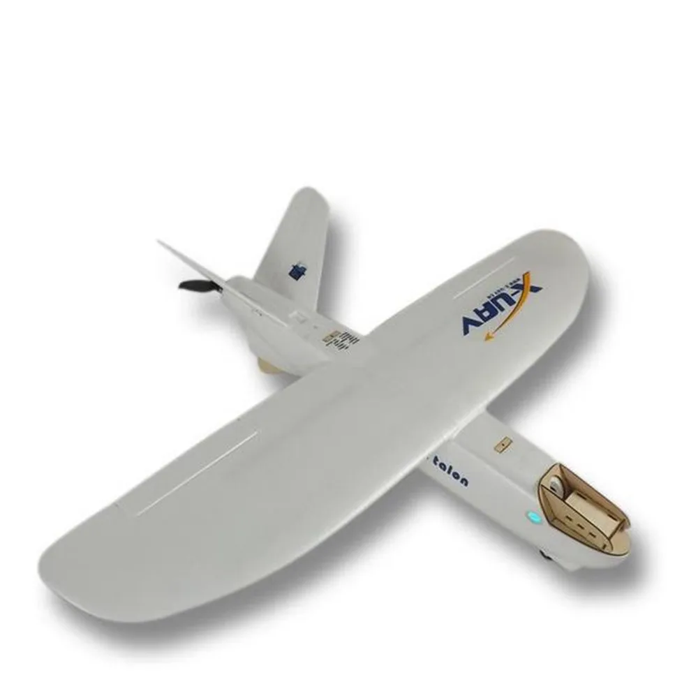 X-uav Mini Talon EPO 1300mm Wingspan V-tail UAV White air FPV RC Model Radio Remote Control fpv Airplane Aircraft Kit