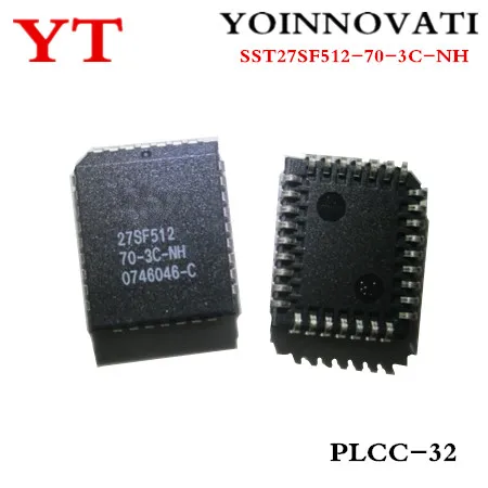 50pcs/lot SST27SF512-70-3C-NH SST27SF512-70-3C 27SF512-70-3C-NH 27SF512 PLCC32 IC  best quality.