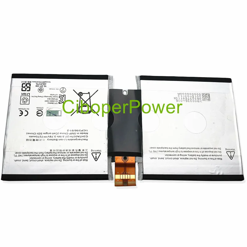 Оригинальное качество батарея G3HTA003H G3HTA004H G3HTA007H для 3 1645 планшет 7270 мА/ч, 3,78 V