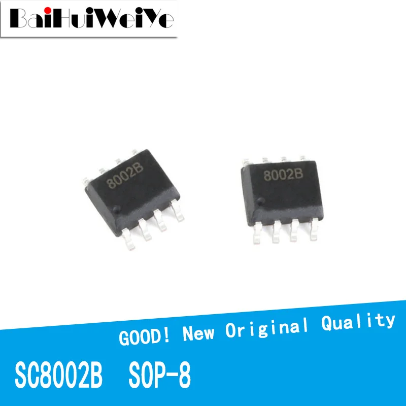 10PCS/LOT SC8002B 8002B 8002A 3W Universal Audio Power Amplifier IC SMD SOP-8 SOP8 New Original Good Quality Chipset