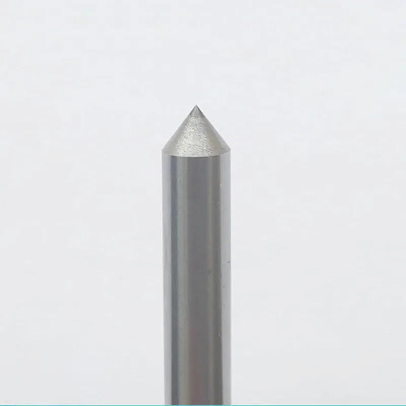 3mm Diamond Engraving Bit Carving Pen Point Tools Cnc steel Milling Cutter 90 120 degree Circuit Board Metal Stone Aluminum 1pc