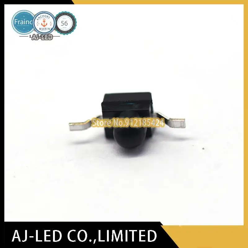 10pcs/lot QSB363ZR infrared receiver tube photosensitive phototransistor sensor wavelength 940nm angle ±12°