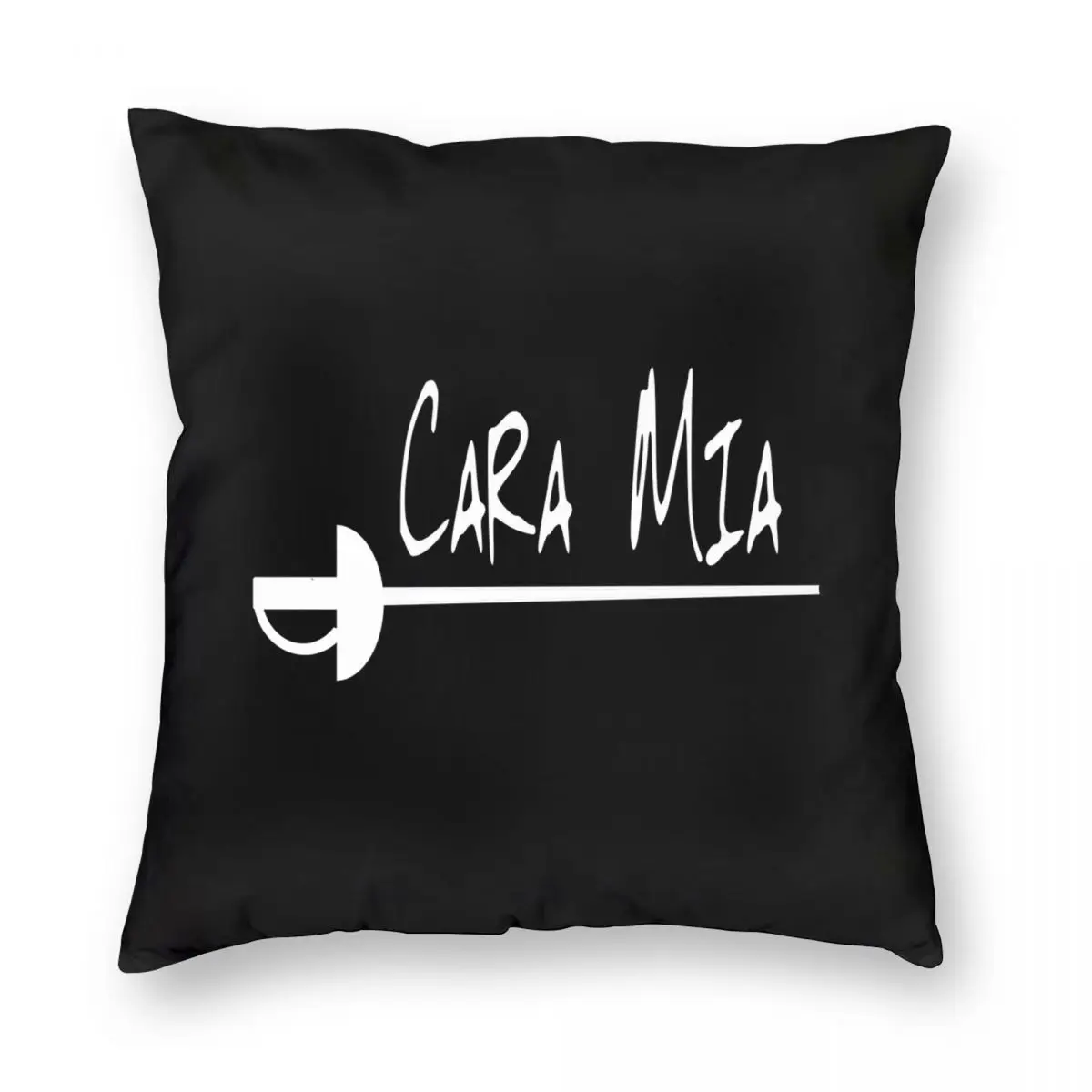 Cara Mia Pillowcase Polyester Linen Velvet Printed Zip Decor Throw Pillow Case Sofa Seater Cushion Cover Wholesale