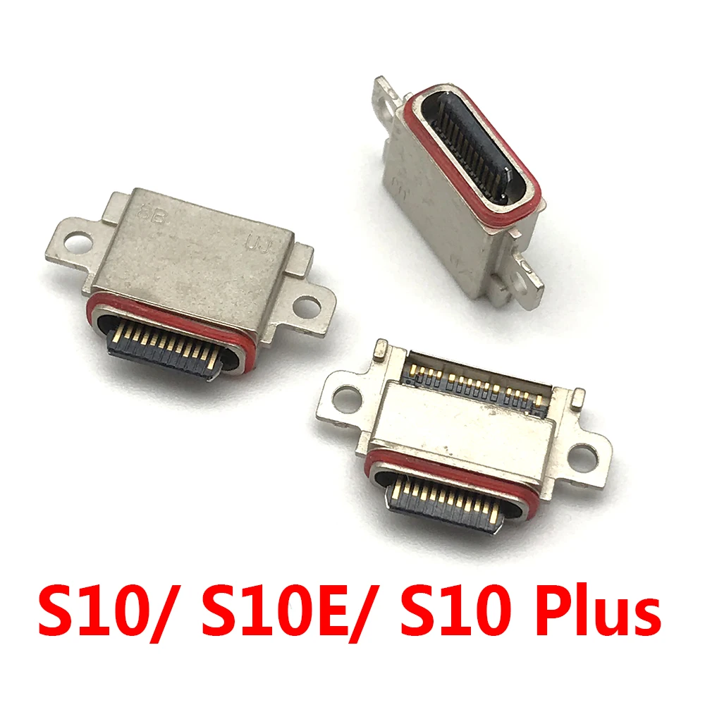 2Pcs/Lot Micro USB Connector Charging Port Jack Plug For Samsung S7 Edge S8 S9 S20 S10 S21 S22 Plus Ultra S10e Note 9 10 Plus