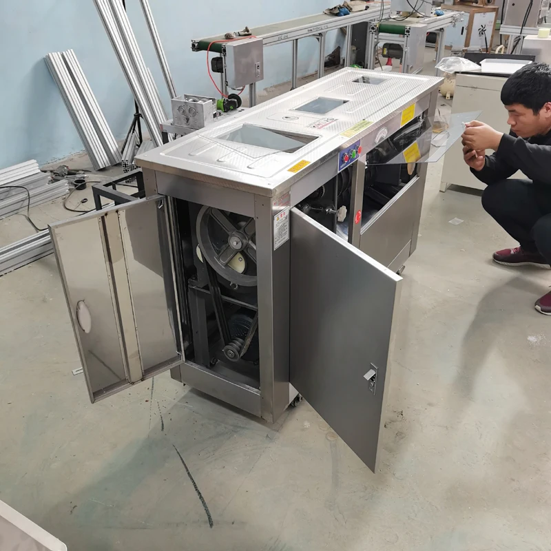 Novo tipo divisor de massa circular automático China Momo Máquina para fazer bolas de massa