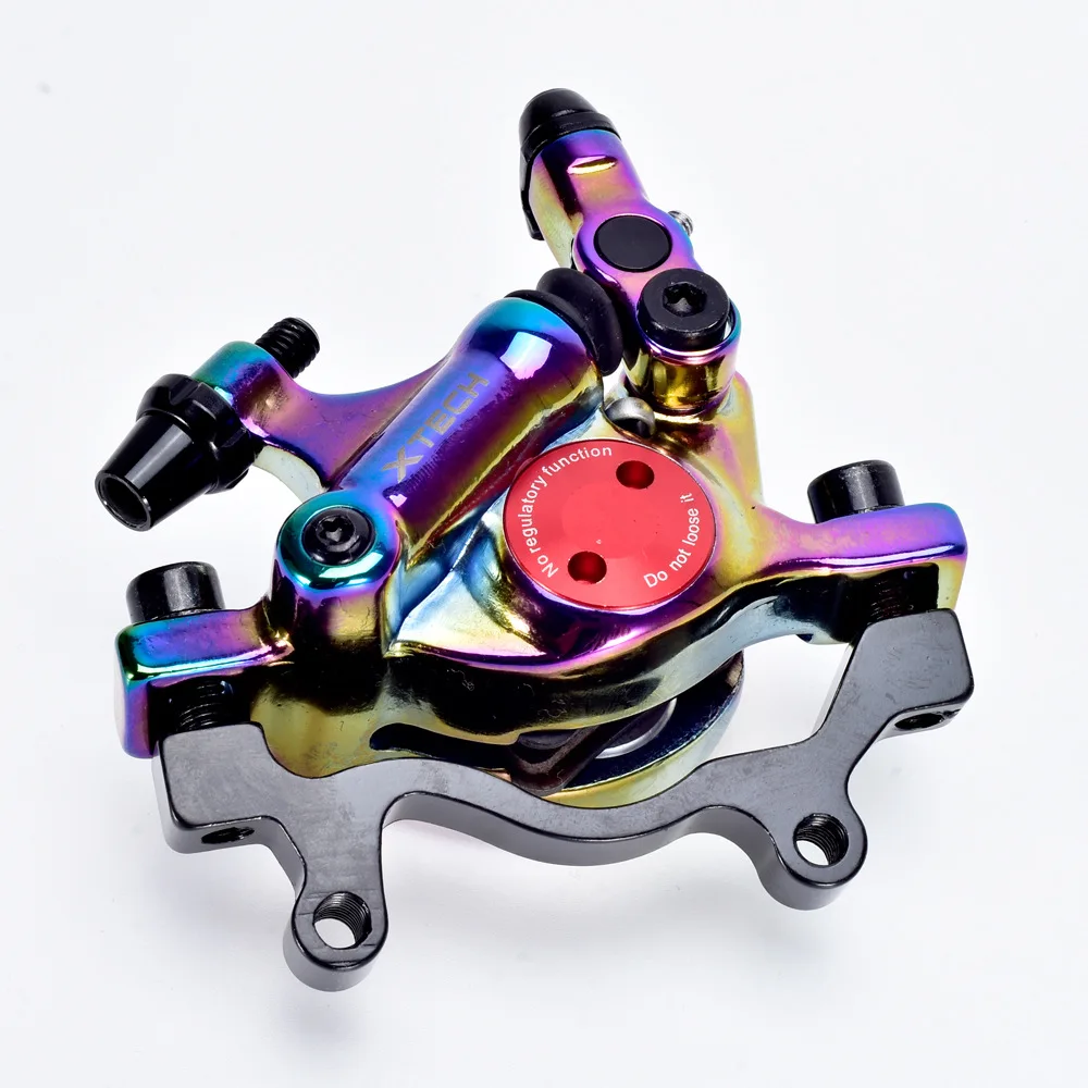 

MTB Road Bicycle Hydraulic Disc Brake Sets Front Rear Bicycle Oil Disc Brake Mountain Bike Line Pulling Hydraulic Disc Brake Set