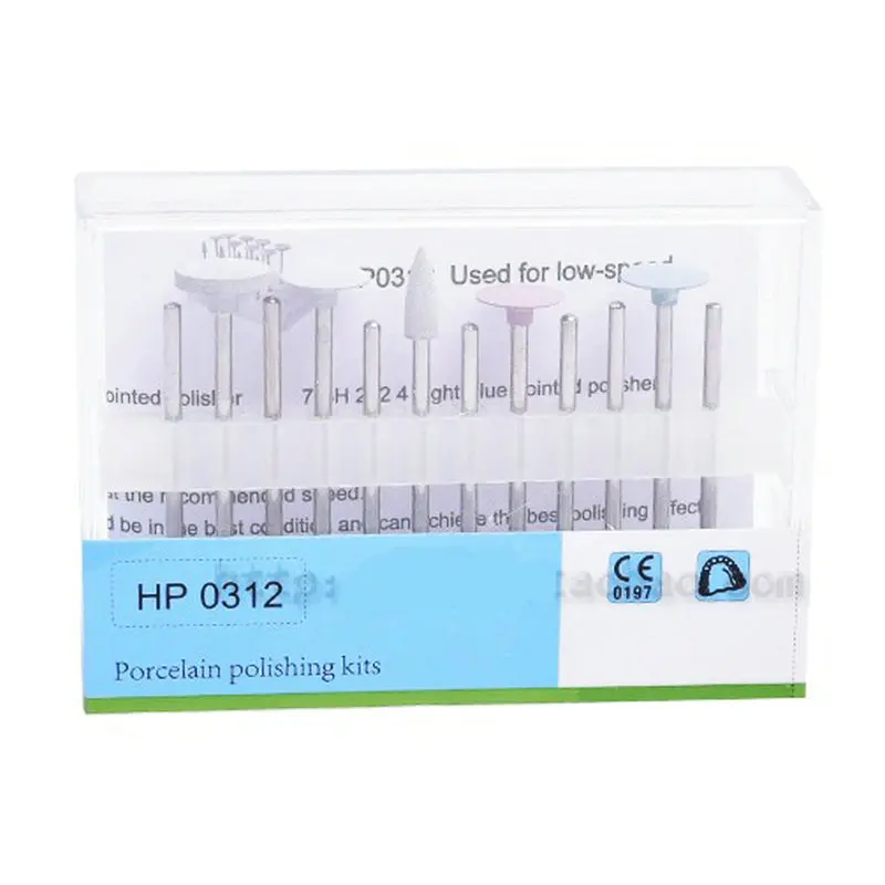 Dental Prophy HP0312 Procelain Teeth Polishing Kits Dental Material Bush New Polishing instrument