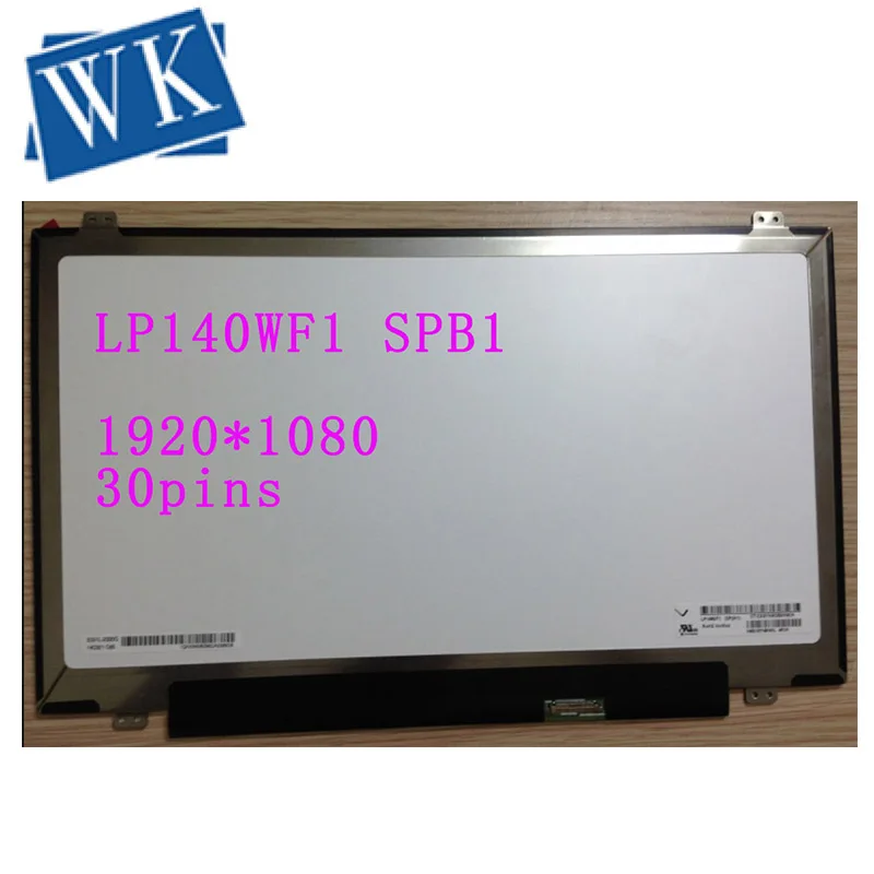 

14 inch B140HAN01.2 LP140WF1 SPB1 B140HAN01.3B140HAN02.1 B140HAN01.0 B140HAN01.1 For thinkpad L440 T440 screen 1920*1080 ips