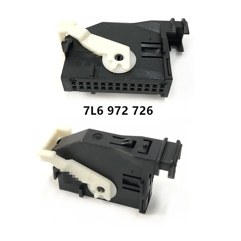 Automotive connector Reversing radar image navigation controller T26P harness connector OCU channel 7L6 972 726