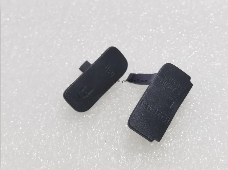 Peça de reparo para canon eos 700d rebel t5i beijo x7i 650d rebel t4i beijo x6i interface de borracha usb capa unidade