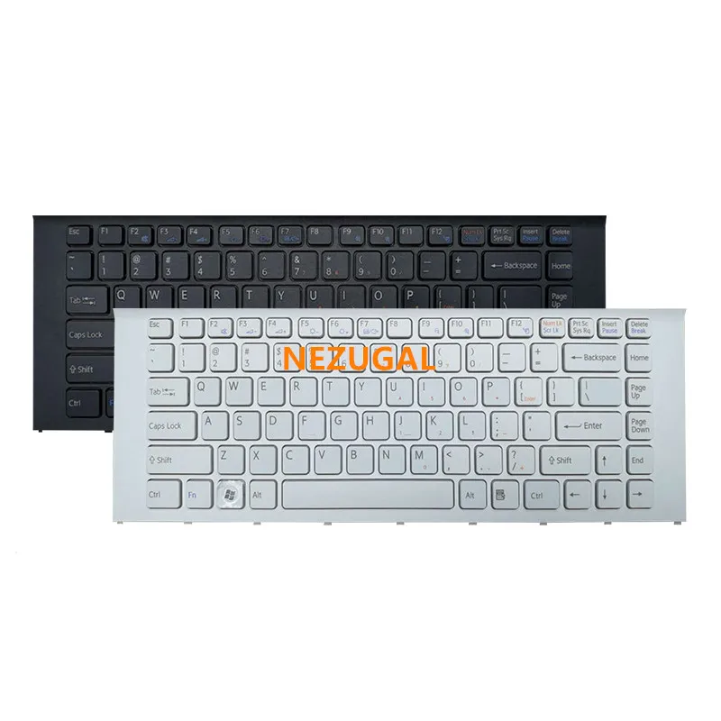 US Laptop keyboard for Sony VPC PCG-61211T PCG-61212T PCG-61311M EA4S3C EA4S4C EA4S7C EA25EC EA4AYC VPC-EA VPCEA PCG-61B11U