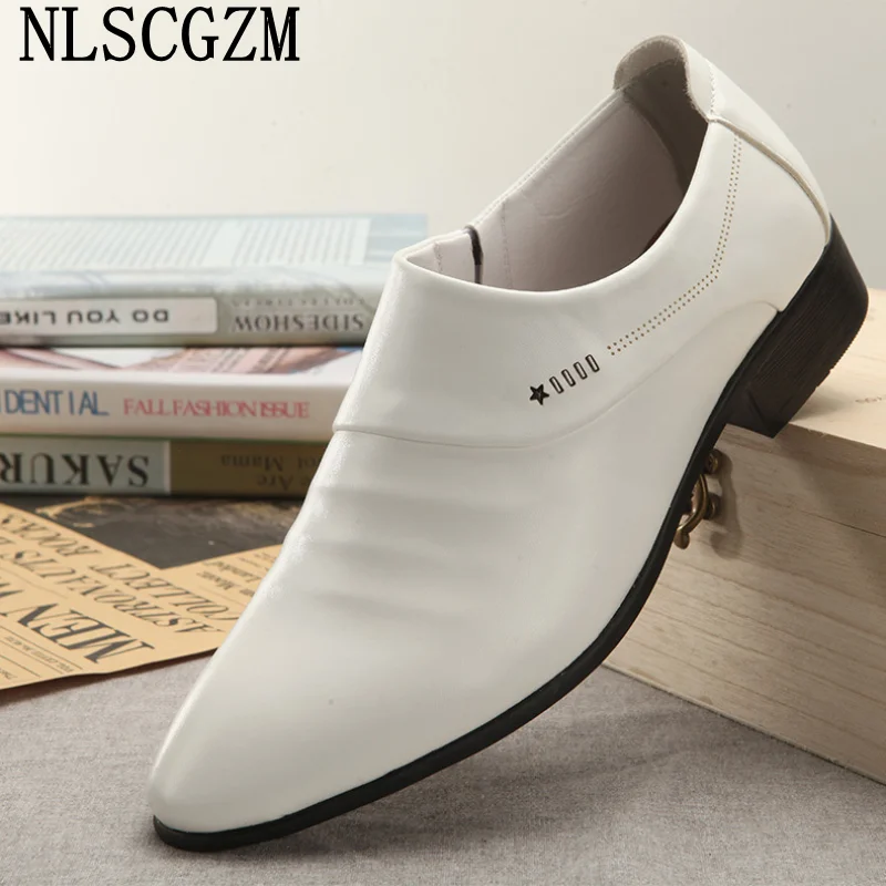 Coiffeur Italiano Office 2024 Wedding Dress Slip on Shoes Men Leather Loafers Men Oxford Shoes for Men Casuales Formal Shoes