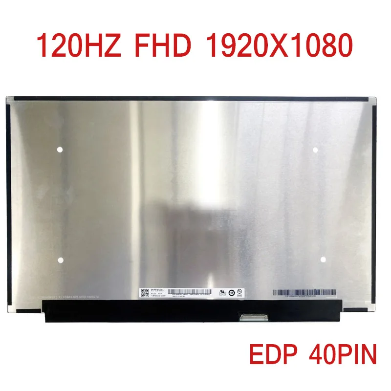 Imagem -01 - Tela Lcd para Asus Tuf Fx504 Fx505dv X571gt Lm156lfgl03 Lm156lfgl04 N156hra-gaa 40pin Ips Fhd 120hz 1080p tela lcd para asus tuf fx504 fx505dv x571gt lm156lfgl03 lm156lfgl04 n156hra gaa 40pin ips fhd 120hz 1080p 01