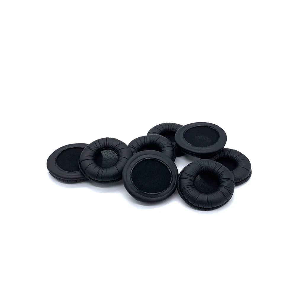 イヤーパッドベルベットプラントロニクスシリーズヘッドセット耳あてバンパーカバーカップスリーブ枕修理しわの皮膚カエルの皮膚