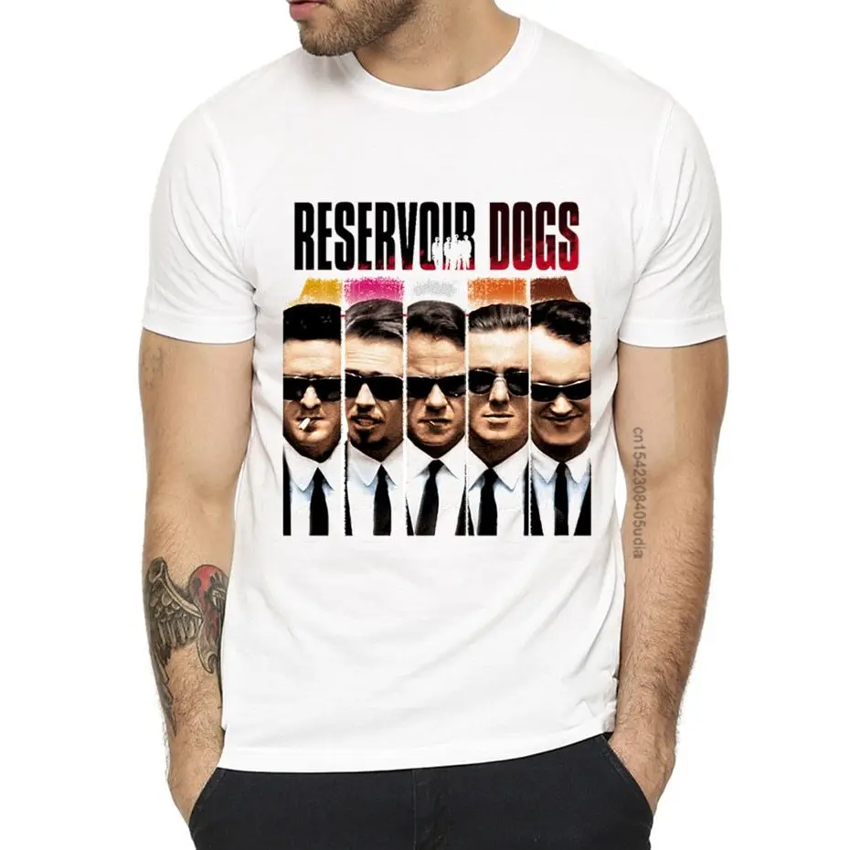 Reservoir Dogs Quentin Tarantino Design Funny Tshirts For Men And Women, Breathable Graphic Premium T Shirt Men\'s Streewear