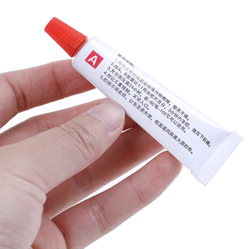 2 قطعة سوبر AB الغراء 302 قوي Cyanoacrylate السائل الايبوكسي الراتنج الجلود لاصق مطاطي زجاج معدني الخشب اللمس Scren عدة LCD UV