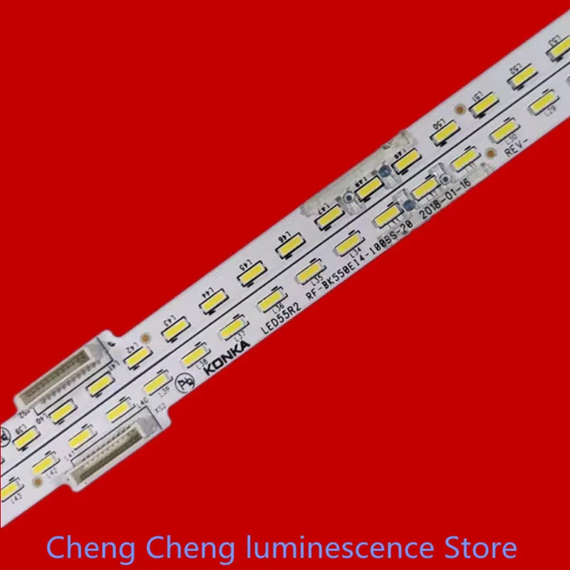 FOR Konka LED55R2 Light bar  RF-BK550E14-1008S-20  80LED  605MM  100%NEW  LED backlight strip