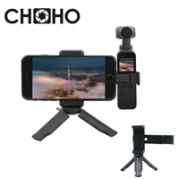 Mobile Phone Securing Clip Bracket Mount Desktop Tripod for DJI Osmo Pocket Phone Clip Holder Handheld Gimbal Camera Accessories