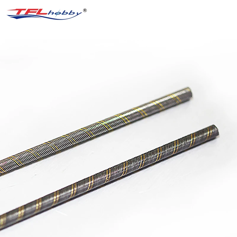 TFL 4.76mm 3/16 inch Positive Flex Cable W/ Stub Shaft Welded for RC Boat