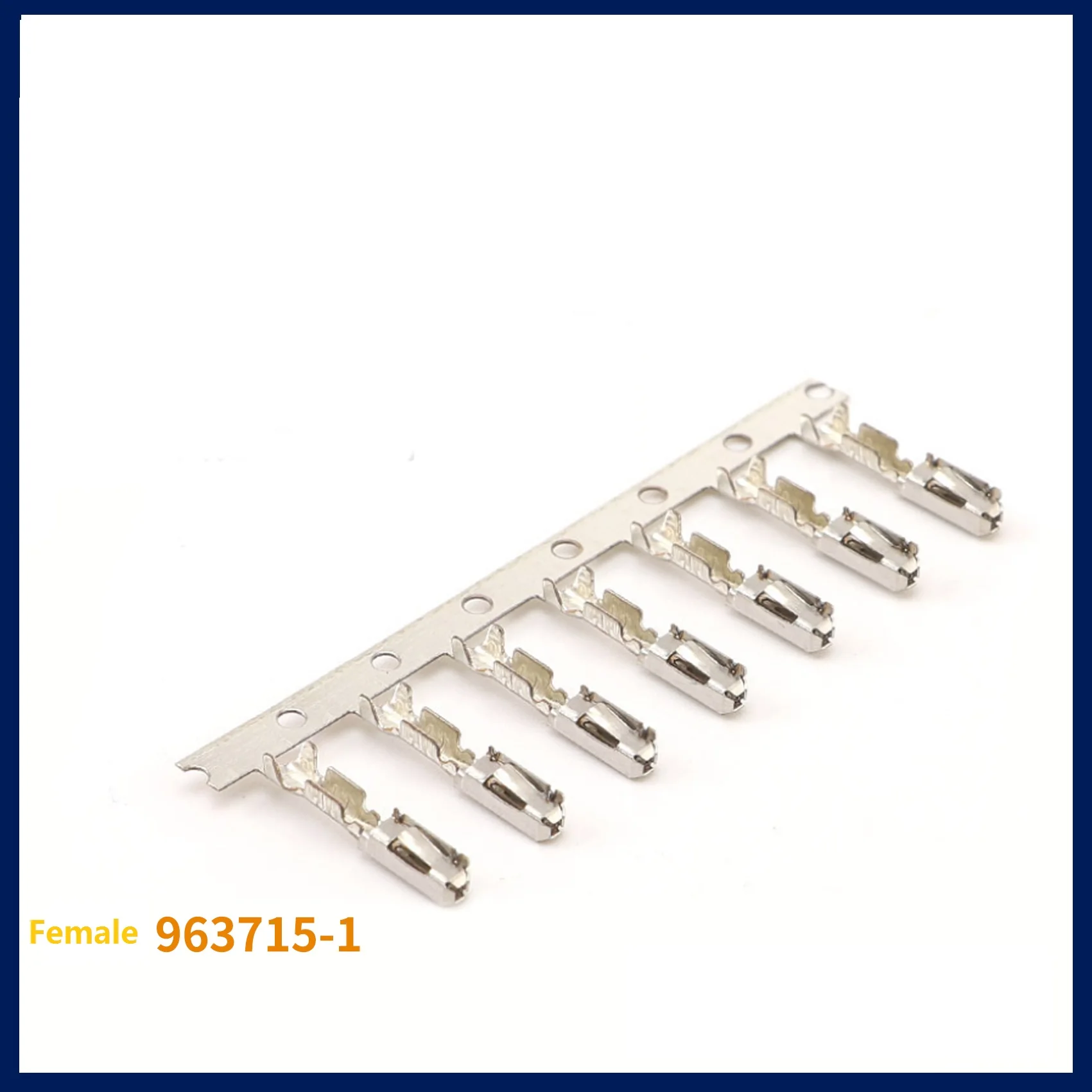 Set of 10/20/50/100/200/500  Automobile connector 5-963715-1 te type 0.64 male and female terminal 963716-1