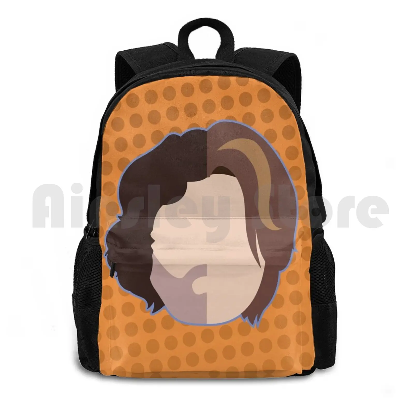 Game Grumps-Arin & Dan Outdoor Hiking Backpack Waterproof Camping Travel Game Grumps Game Grumps Arin Arin Hanson Dan Dan