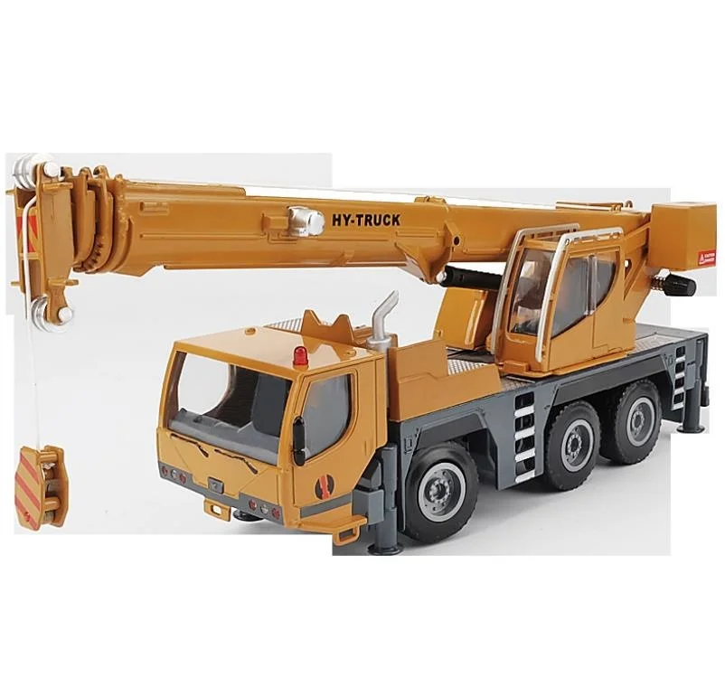

Wholesale alloy engineering vehicle model,1:50 wheeled crane alloy car model,engineering crane toy,free shipping