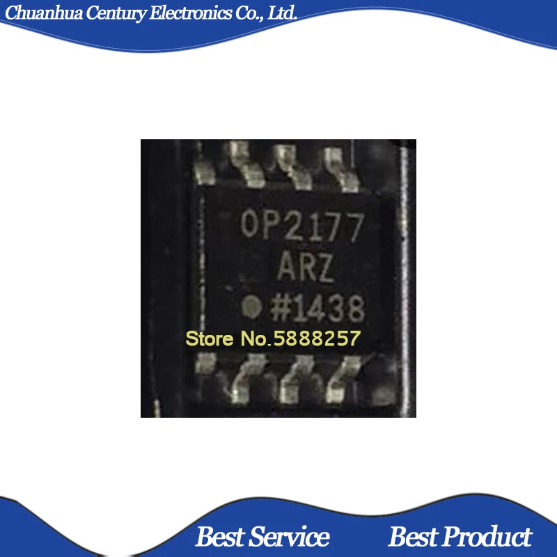 

10 шт./лот OP2177ARZ SOP8 новая и оригинальная фотография